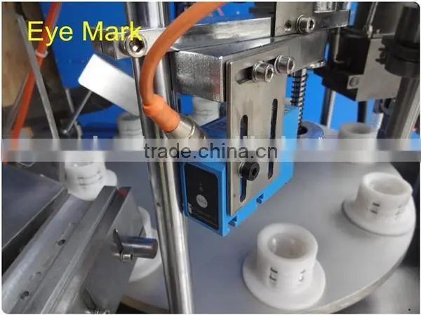 Automatic Plastic Tube Filling and Sealing Machine With Mixer photo-3
