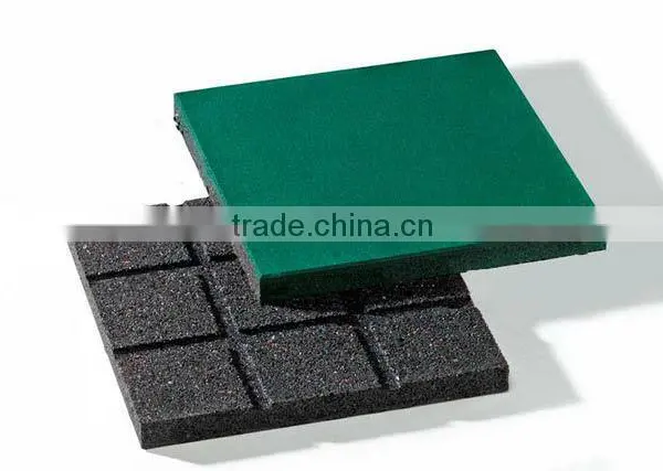 Recycled Flexible Floor Tile (EN1177,SGS,ASTM) photo-4