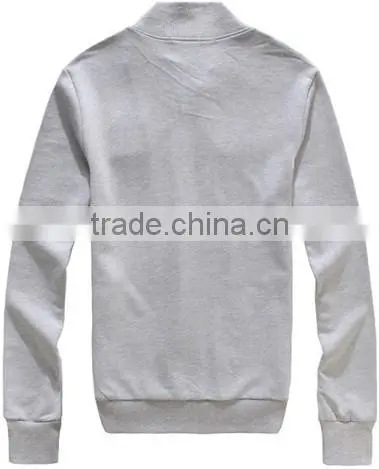 Top Sale Cheap High Quality Wholesale Plain Zip Hoodies photo-2