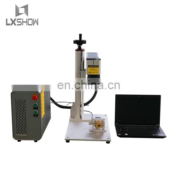 Memory Card Making Machine Portable Mini Mopa Fiber Laser Marking Machine photo-2