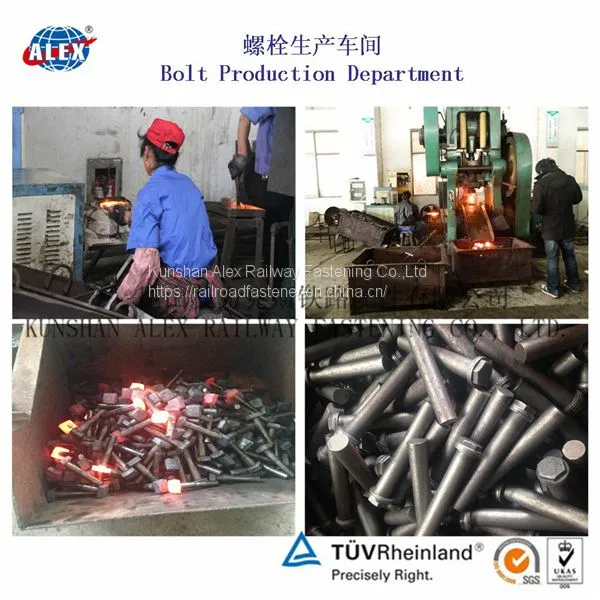 Torx A-325 Structural Bolt for Crane Rail Fastener ISO Grade 8.8 photo-4