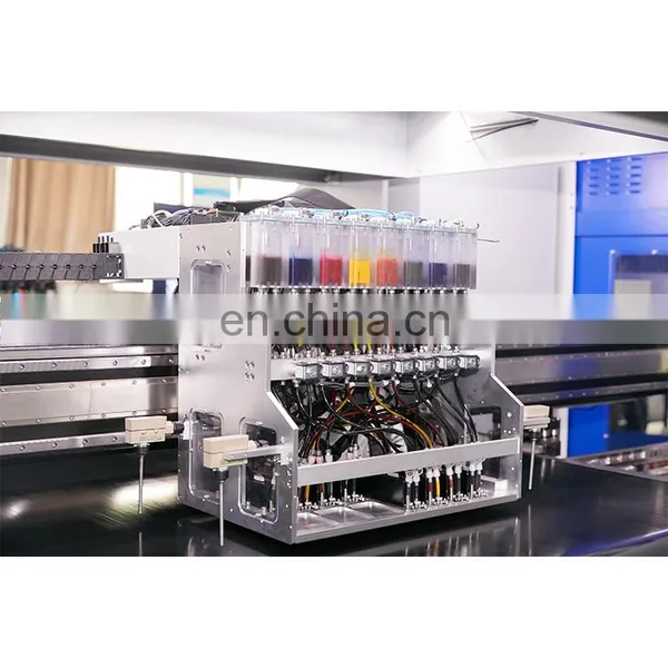 Multi Color Belt Textile Printer Direct Fabric Printing Machine Dtg Textile Printer For Cotton photo-3