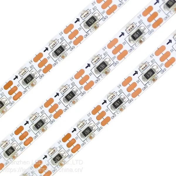 LED Strip 5v Rgb Pcb 10mm Led Strip Light LC8812B SMD 3210 photo-3