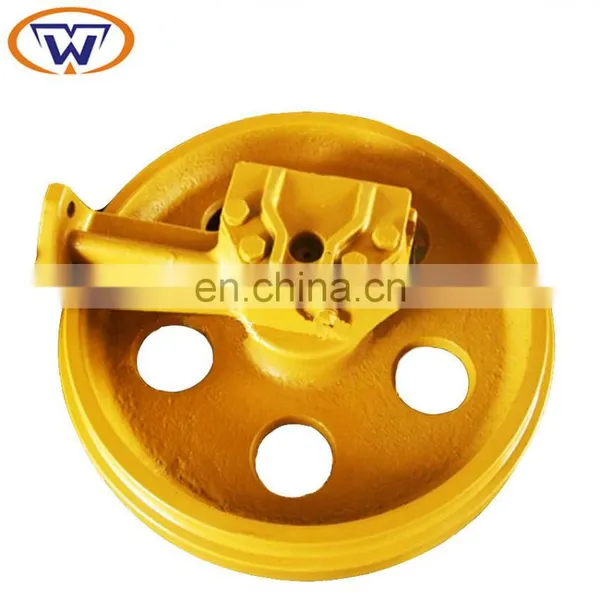 Machinery Undercarriage Parts Front Idlers for Excavator Front Idlers Assy Pc200 photo-3