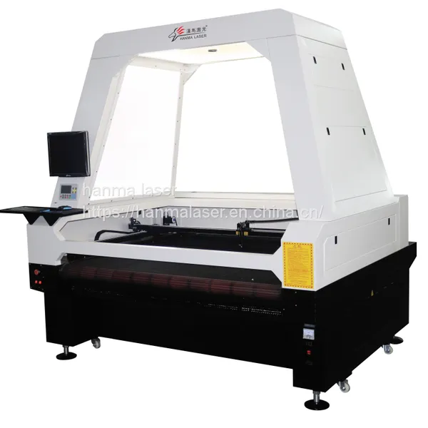 Hanma Laser Fabric/leather/paper/plastic HM-SM1815 Laser Cutting Machine High Speed CNC CO2 Laser Cutting Machine From China photo-5