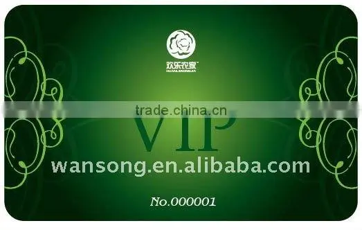 Professional Bussiness Vip Card Printing