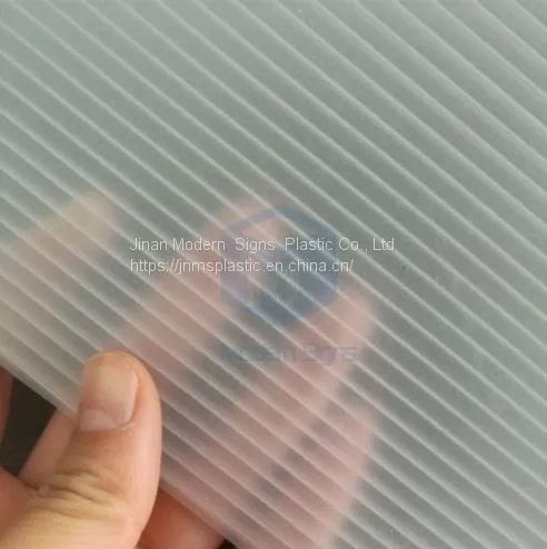 PP Corrugated Sheet photo-2