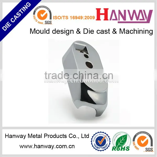 China Metal Casting Manufacturer Automobile Parts CNC Machining Die Casting Aluminum photo-4