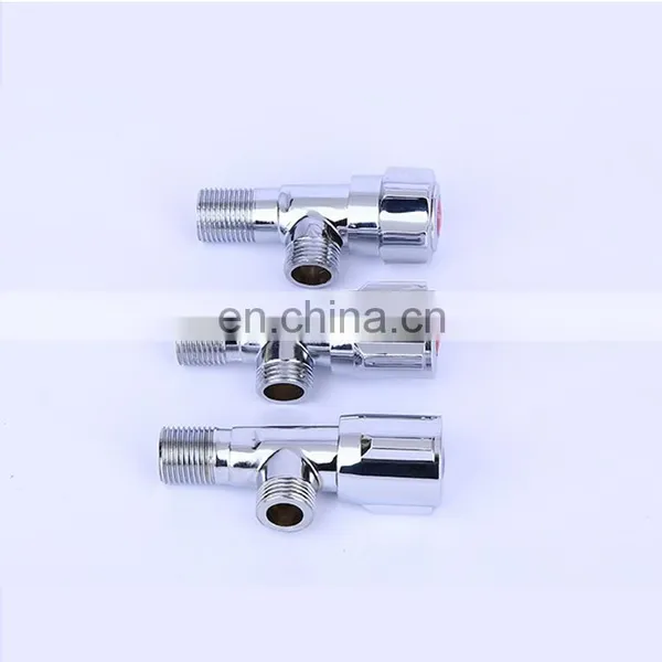 Wholesale 12 Inch 90 Degree Brass Angle Valve for Kitchen photo-4
