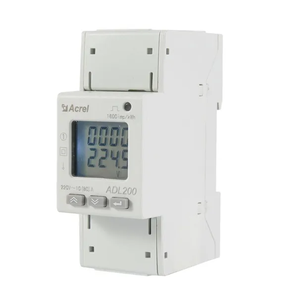 Acrel ADL200 Single Phase 10(80)A Bidirectional Power Meter/ Electric Energy Meter Multi Tariff Energies Optional photo-3