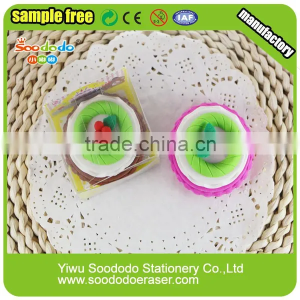 Pretty Eraser Cake Design Student Correction photo-4