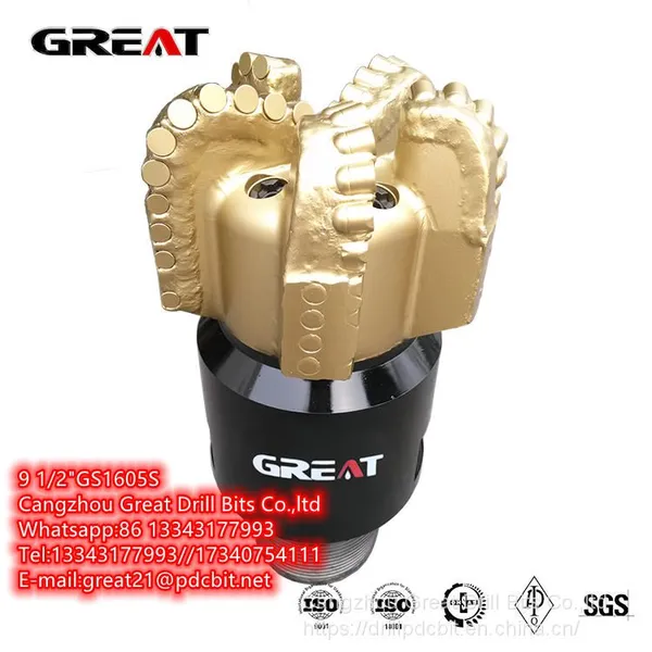 Steel Body PDC Bit---9 1-2 GS1605S photo-2