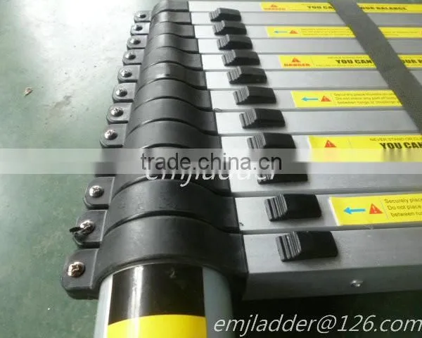 Telescopic Ladder 3.8m(EN131/SGS,CE/EN131)(We Also Have 3.8m,3.2m,2.9m,2.6m,2.0m) photo-4