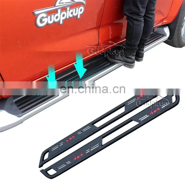 Боковые подножки для автомобилей Ford Ranger, F150, Damx Navara, Dodge Ram1500
