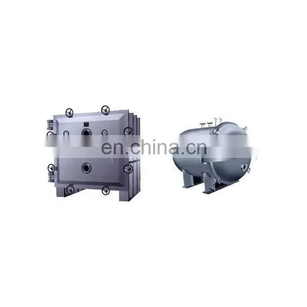 High Quality YZG/FZG Series 304 Stainless Steel Rotary Vacuum Dryer for Pharmacy photo-3