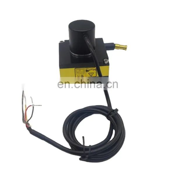 Rope Potentiometer Small Scale Max Range 2000mm Wire Resistive Position Sensors 0~10V Output photo-3