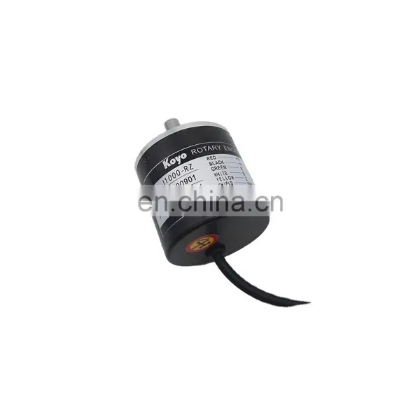 New Stock 1000ppr Koyo 50mm Outer Size 8mm Shaft TRD-J1000-RZ Rotary Encoder for Packing Machine photo-5