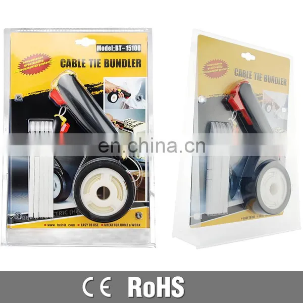 Light Duty Gun Nylon Pneumatic Cable Tie Gun Tensioning Tool photo-5