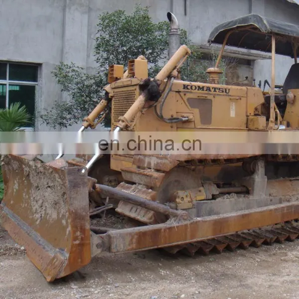 Original Painting Komatsu D5P Tracked Dozer Japan Komatsu D50P Crawler Bulldozer on Sale in Shanghai photo-4