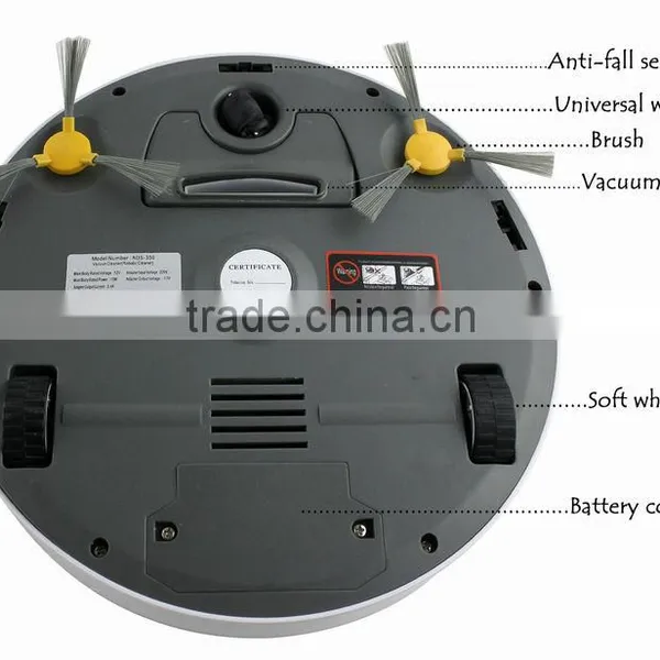 CE CB SGS ROHS Dry Robot Vacuum Cleaner photo-2