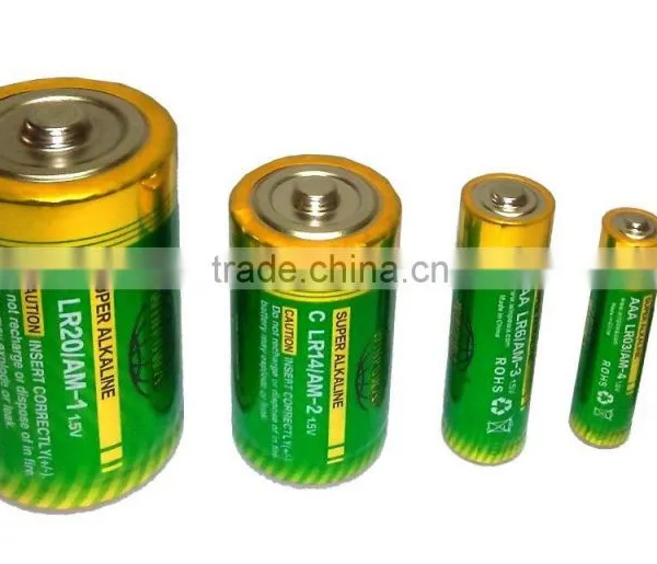 High Quality Alkaline Battery AAA LR03 Quality Choice photo-4