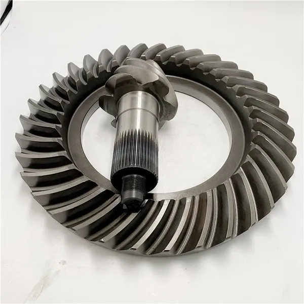 Hot Selling Original Steel Bevel Gear For Construction Machinery