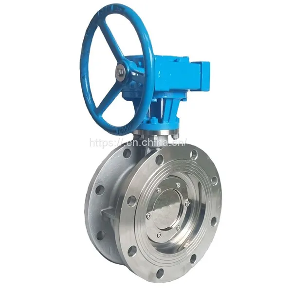 Polished Oil-free and Degreasing Butterfly Valve