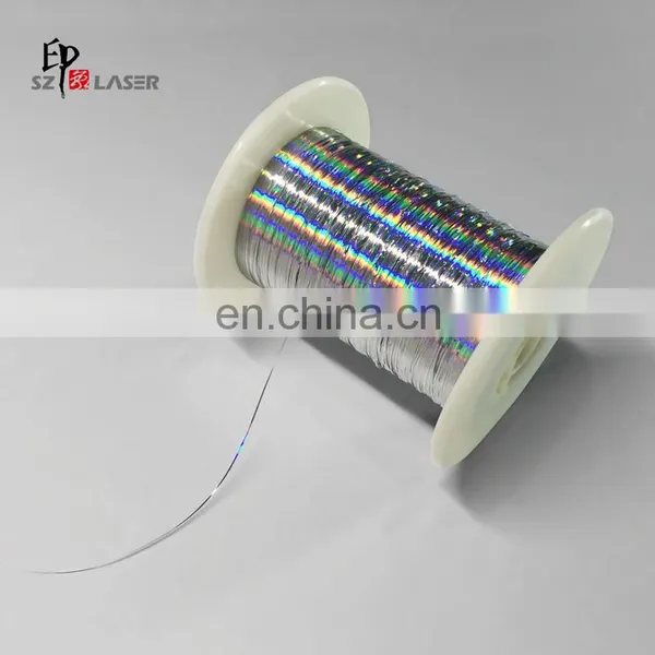 Registered Brand Silk Hologram Yarn With Logo & Name