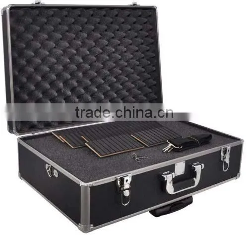 Professional Series Metal Frame Customized Large Hard Case With Locks, Rolling Photography Equipment Case photo-3