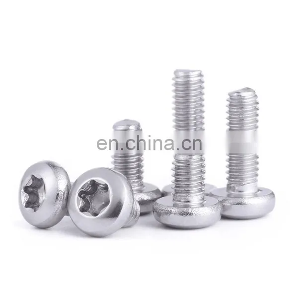 Door Sizes Barrel Shoulder M10 Furniture Elevator Locking High Strength Motorcycle Bolts photo-3