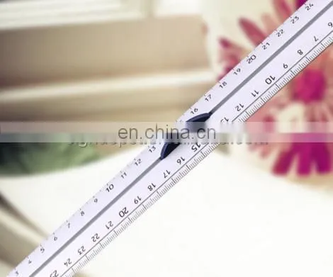Aluminium Rule Cutting Ruler With Handle 12