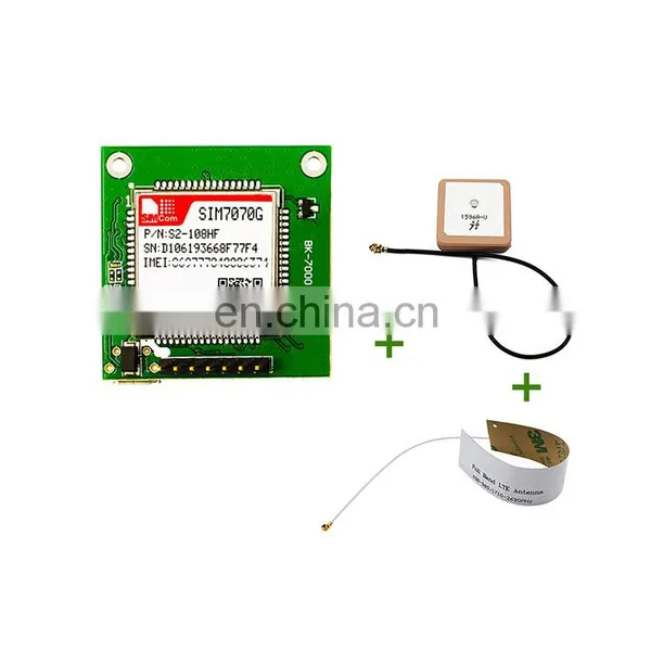 Low Power Consumption GPS+ 4G/LTE NB-IoT Module SIM7070G Core Board BK-SIM7070G Testing Board photo-4