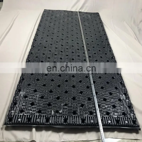 Factory Wholesale Customized Black Industrial Water 750mm PVC Fill for Cooling Tower photo-3