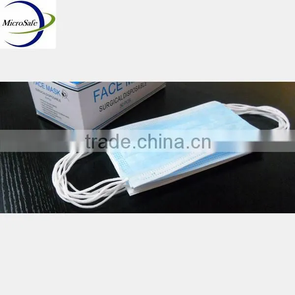 Machine Made Disposable Face Mask photo-2