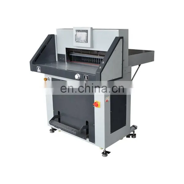 520 Programmable Paper Slitter Cutter Metal Sheet Guillotine Manufacturers photo-4