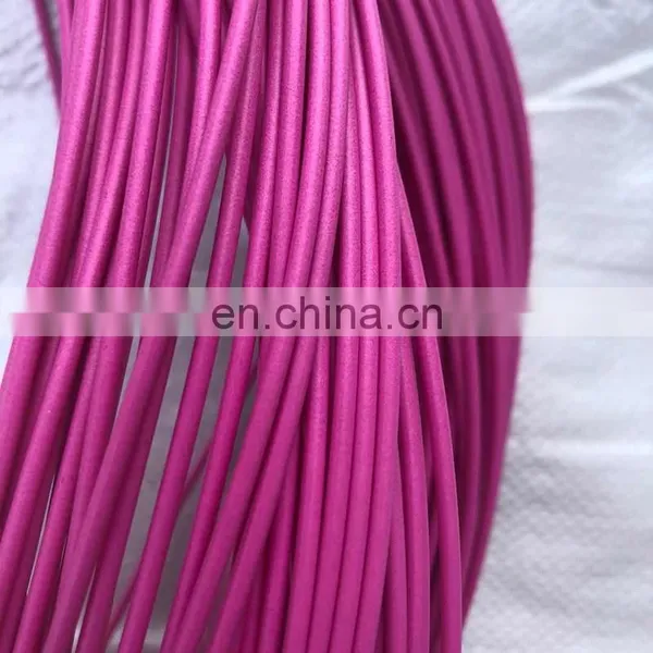Best-selling Environmental Circular Foam Plastic Rattan Fruit Basket Weaving Rattan photo-5