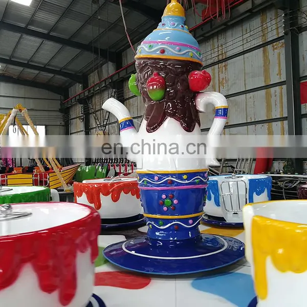 Amusement Rides Popular Fair Theme Park Coffee Cup for Kids and Adult Coffee Cup for Sale photo-3