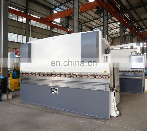WC67Y-100x2500 Hydraulic Press Brake Machine With for Metal Working photo-5