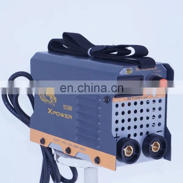Portable STORM 105 Heavy Duty Stainless Steel Arc Welding Machine Price photo-2
