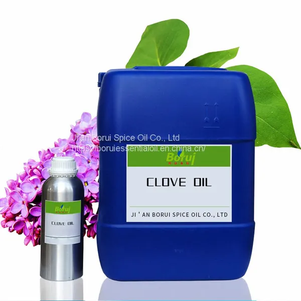 Gallon Private Label Wholesale Price Bulk Eugenol Cloves Leaf Essential Oil for Hair Growth