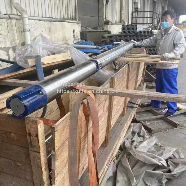 Deep Well Submersible Pump photo-3
