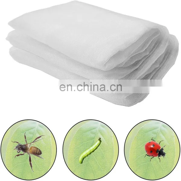 40 Mesh HDPE Horticulture and Agriculture Anti Insect Mesh Insect Proof Netting for Covering Plants photo-5