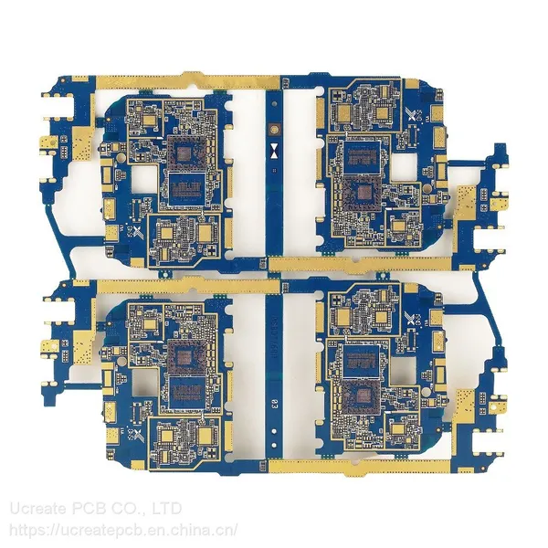 6 Layer Ucreate Medical Rigid PCB / Multilayer 94v0 Circuit Board photo-2