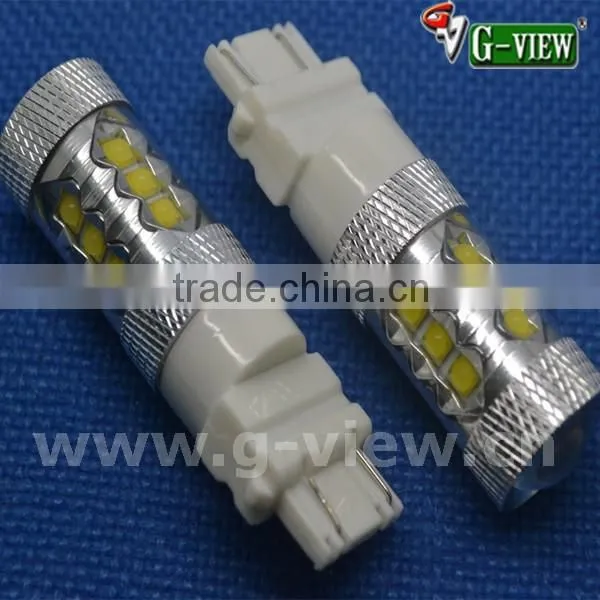 3157 80w Epistar Led Car Bulb 3157 Turn Light Stop Lamp photo-3