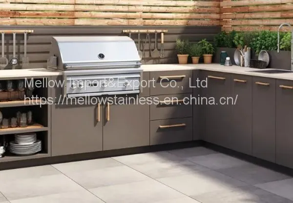 OAT outdoor kitchen cabinet door
