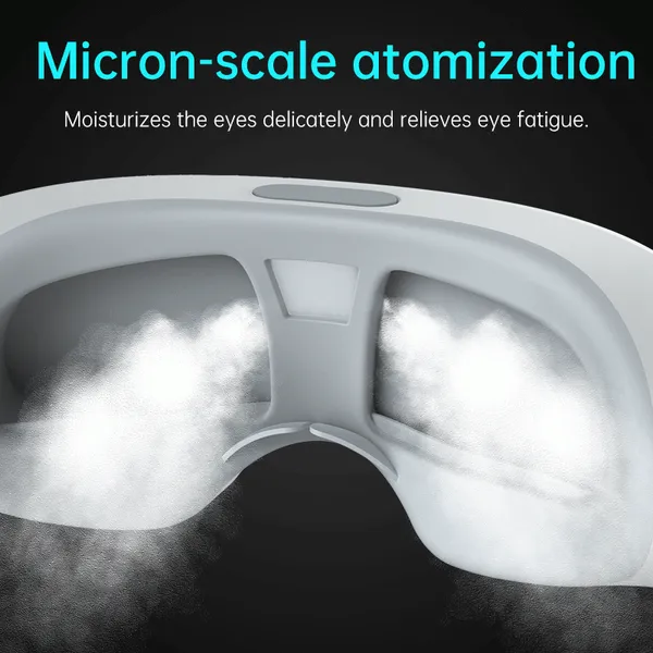 Honghe Steam Eye Mask Eye Protector He-A13 Large and Small Gear Atomization Intelligent Charging Timing 2-Gear Temperature Hot Pack Eye Mask
