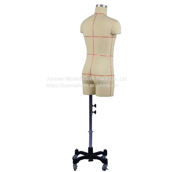 Junmei Male Dress Form With Leg Mannequin CN Size for Sewing Designer photo-4