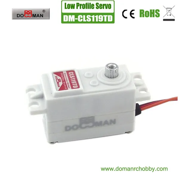 DM-CLS119TD 42g/0.09s/8.3kg.cm Coreless Digital 9kg Low Profile rc Servo photo-3