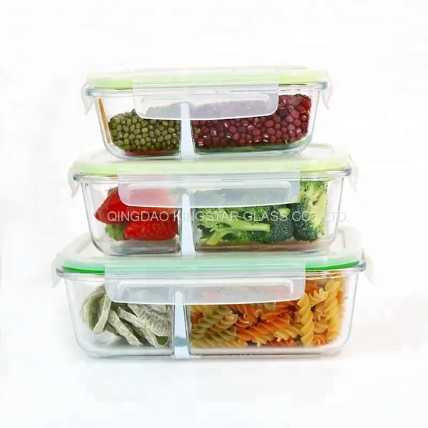 Borosilicate Glass Food Container photo-2