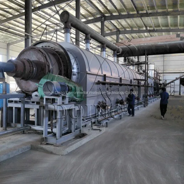 Scrap Plastic to Fuel Oil Recycling Pyrolysis Plant Organic Glass Pyrolysis Stove on Trade photo-2